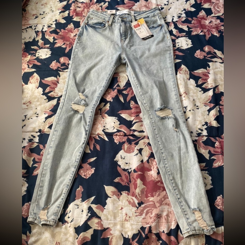 Levi’s Strauss high rise jegging NWT